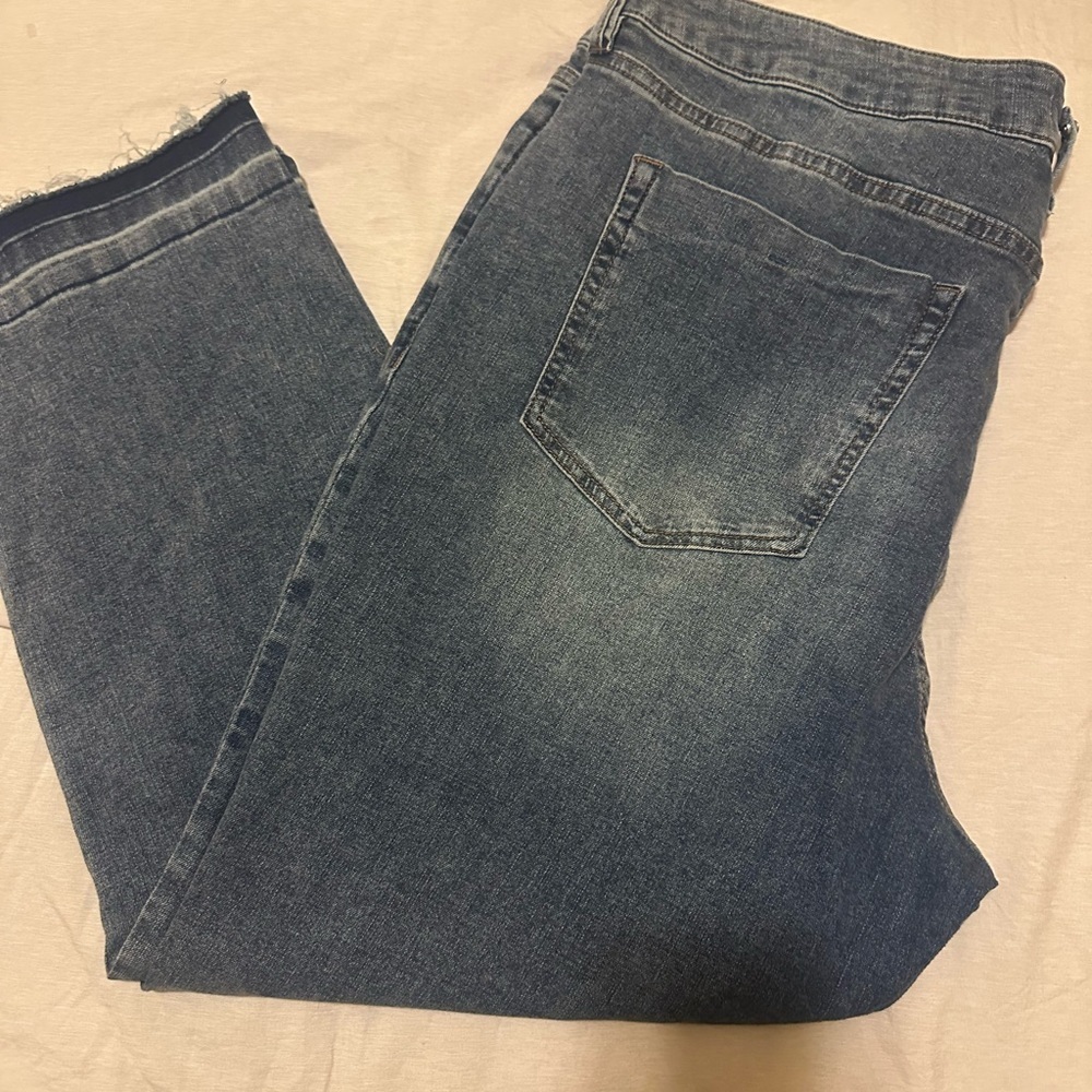 Rebecca Minkoff Dark Blue Ankle Jeans